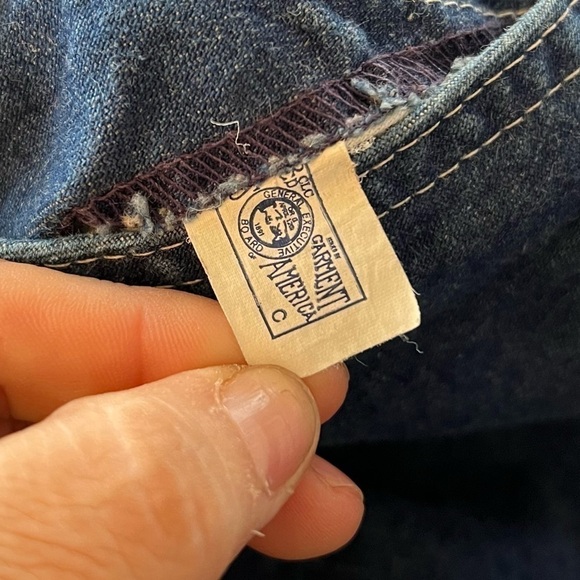 Vintage OshKosh B’Gosh Union Made Men's Overalls W6293 - Picture 6 of 7